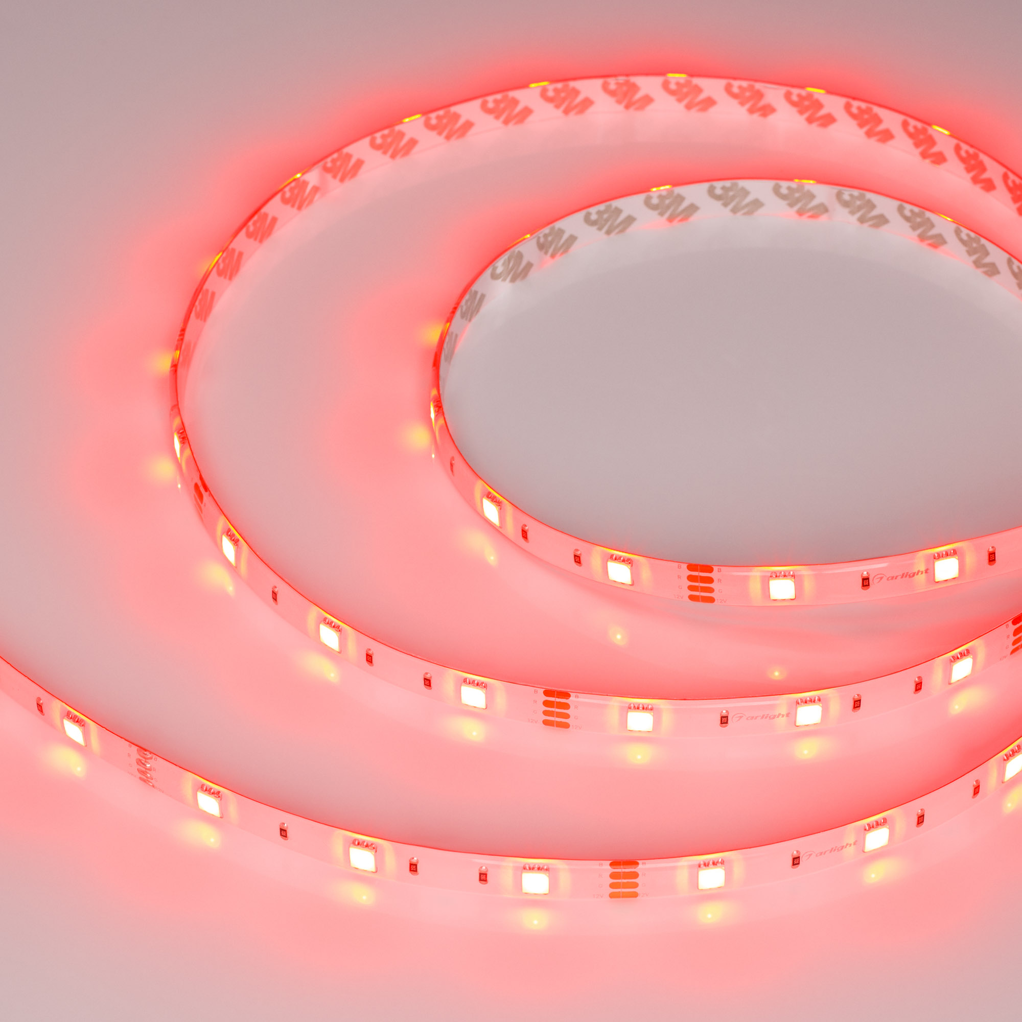 Arlight RTW B30 — Гибкая светодиодная лента — RGB [каналы: 3; исполнение: SE; герметизация: Силикон, заливка сверху прозр. округл. - SE; высота, мм: 2.7; питание, В: 12.0; ширина, мм: 10.0]