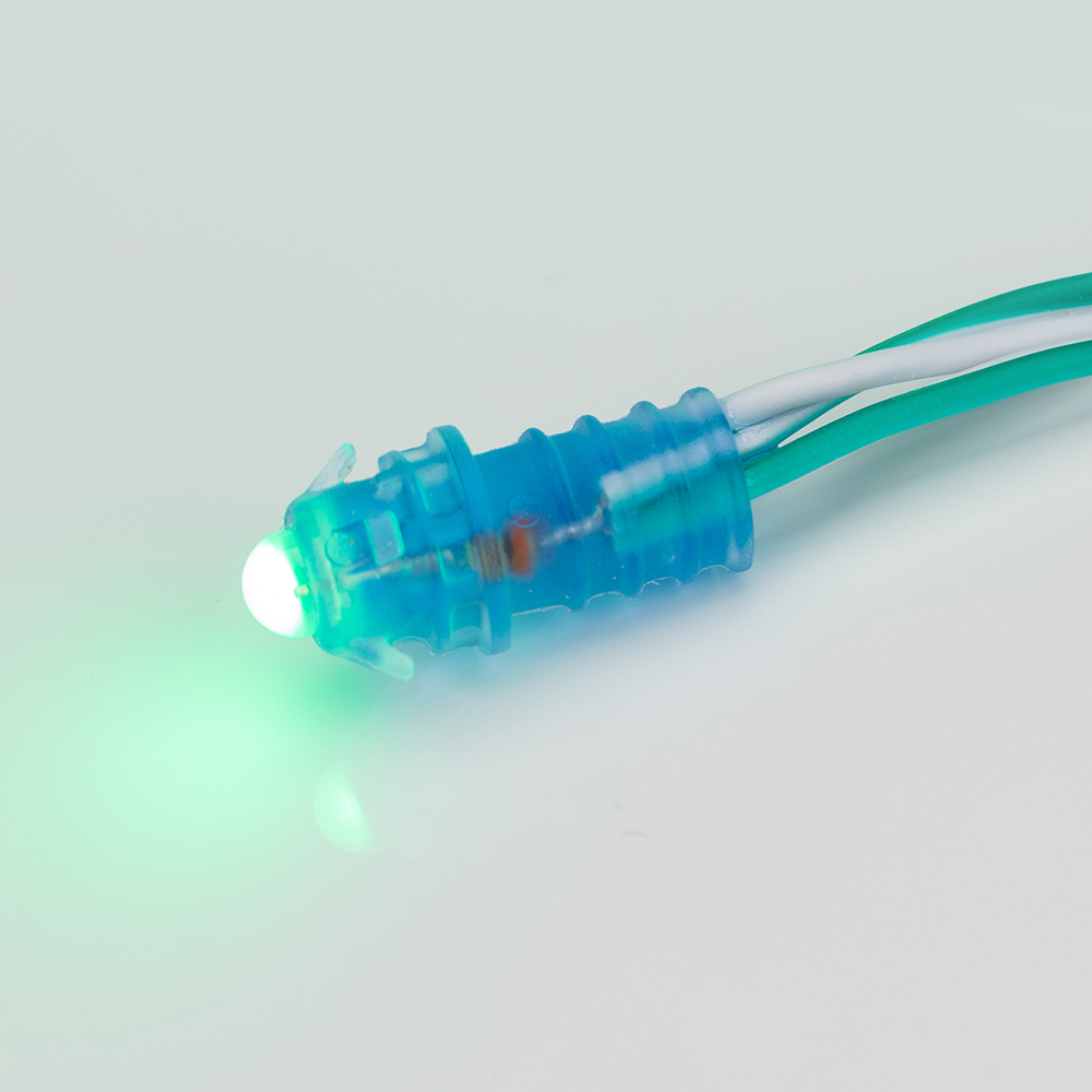 Arlight ARL-D9 — герметичные светодиодные модули, DIP 5 мм, 12 В, с проводами
