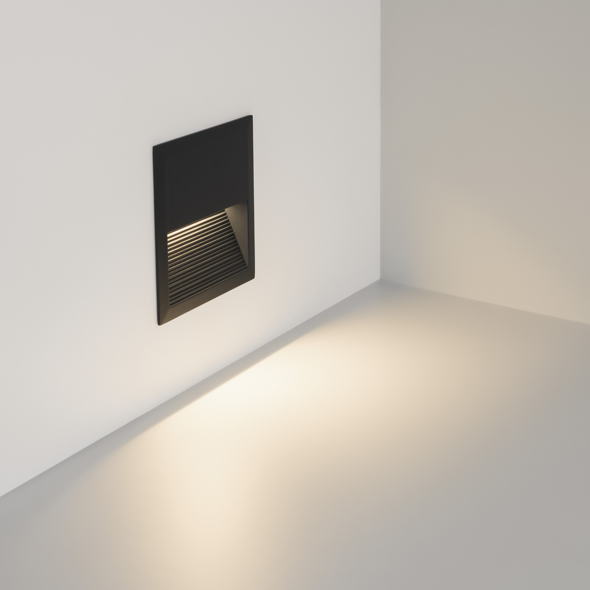 Светильник встраиваемый LTD-RIBONIK-S135x135-5W Day4000 (Черный, 50 deg, 230V) (Arlight, IP65 Металл, 5 лет)
