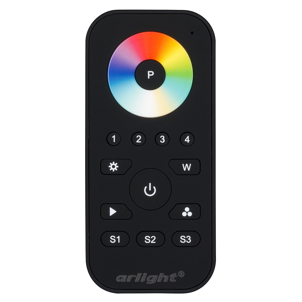 Arlight SR — Сенсорный пульт SR-2819SP RGBW 4 зоны