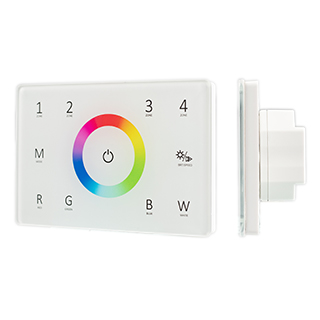 Arlight SMART — Панель управления RGBW [DMX512 + 2.4G]