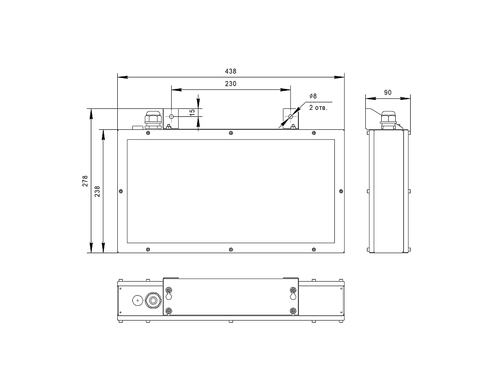 Световой указатель BS-FLAGMAN-10-S1-24