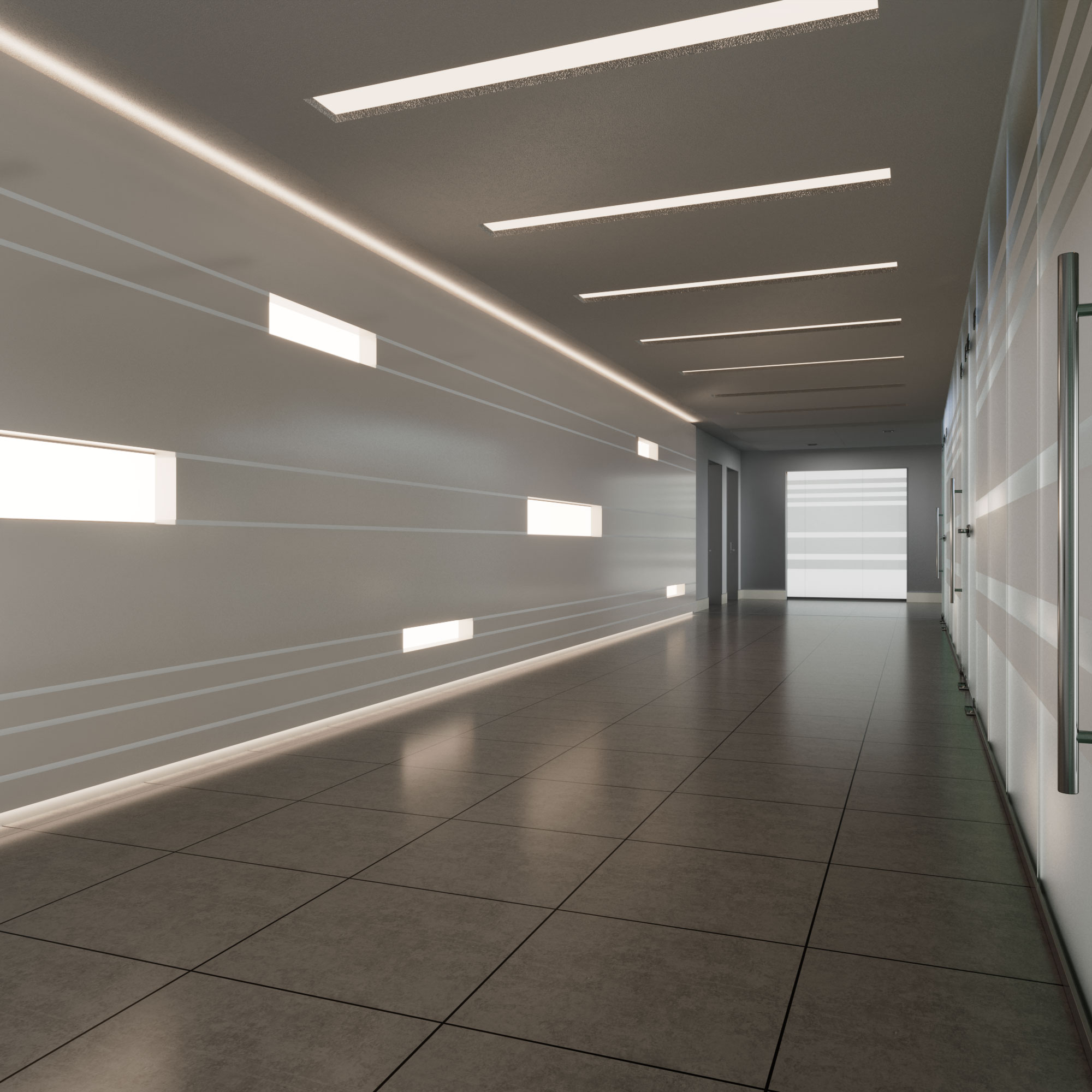 Профиль Полоса ARH-W30-3000 WHITE (Arlight, Алюминий)