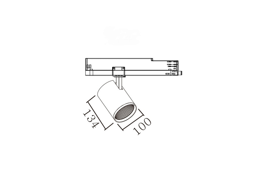 ТРЕК CRI90 — Трековые светильники