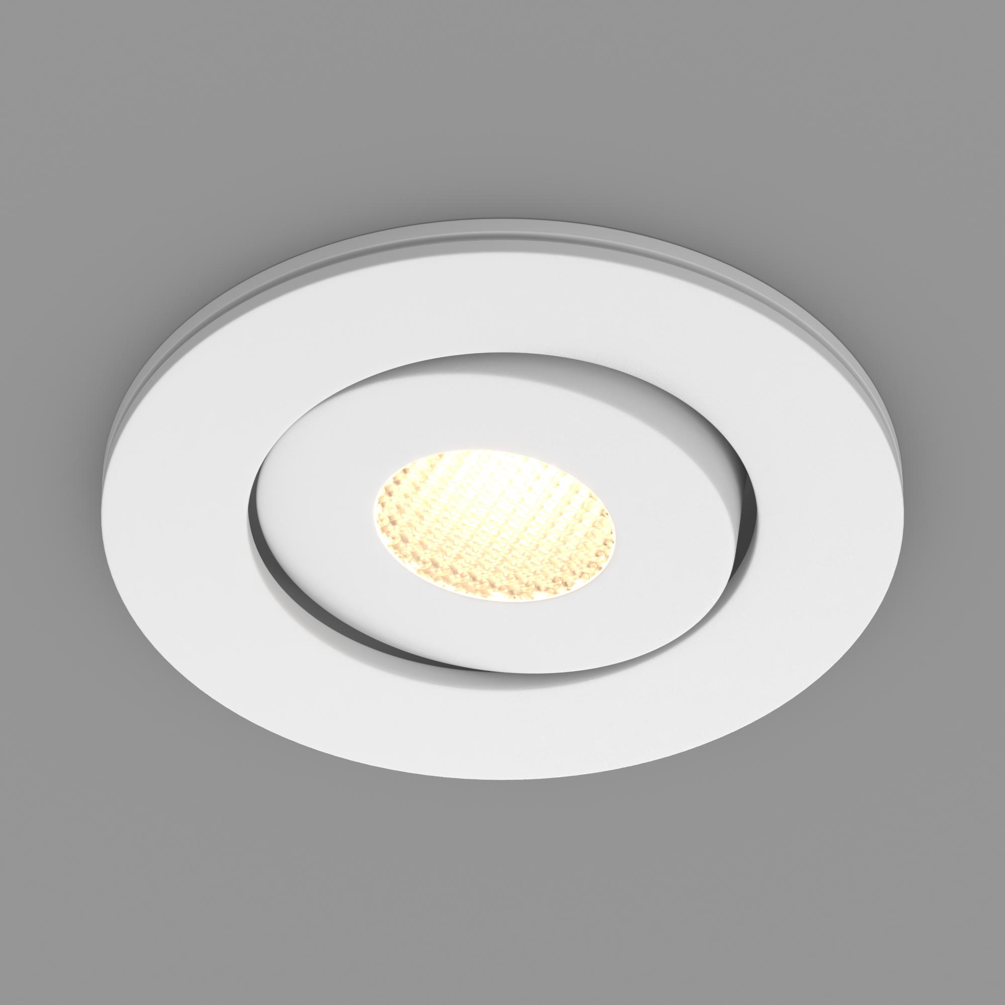 Светильник встраиваемый LTM-R52-3W Warm3000 (Белый, 30 deg, 230V) (Arlight, IP40 Металл, 5 лет)