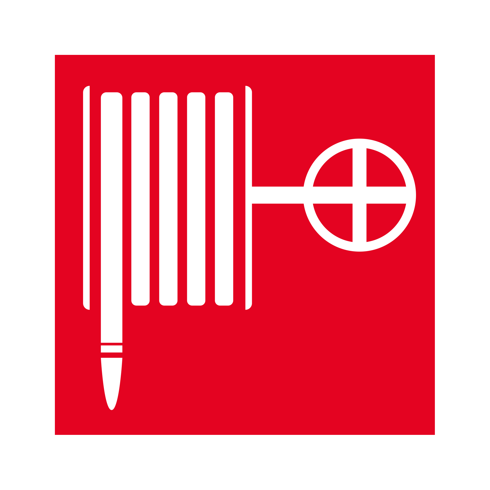 Arlight EMG-MARK — Пиктограмма «пожарный кран», FLAG [LGP-панель аварийного указателя серии EMG-MARK, горизонтальная установка указателя]