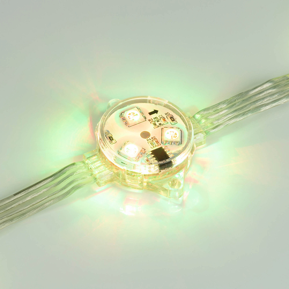 Arlight DMX-B3-D30 — управляемый DMX-модуль медиафасада
