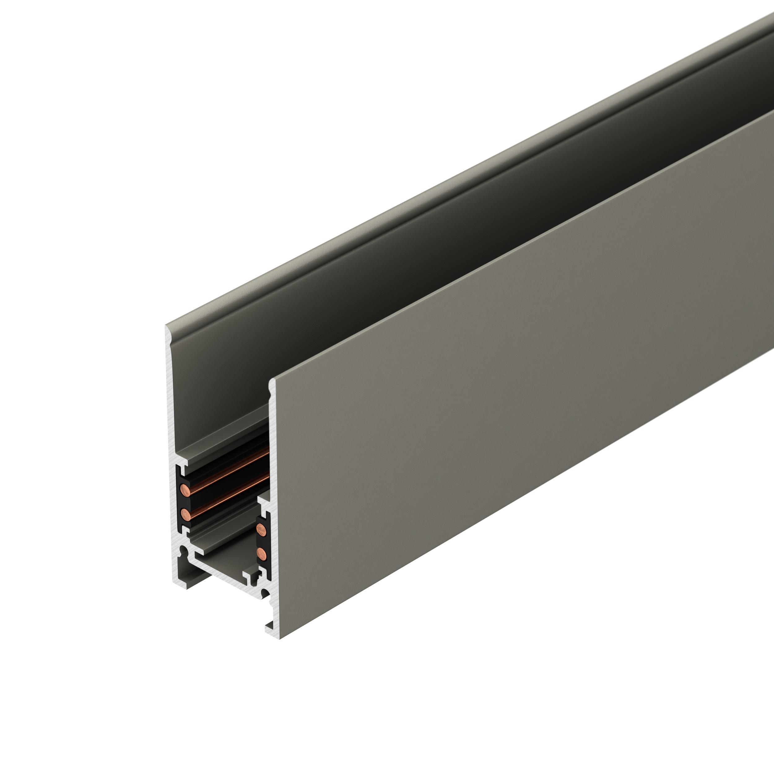 Шинопровод (трек) Трек накладной MAG-ORIENT-COLOR-TRACK-2652-2000 (RAL7039) (Arlight, IP20 Металл, 3 года)