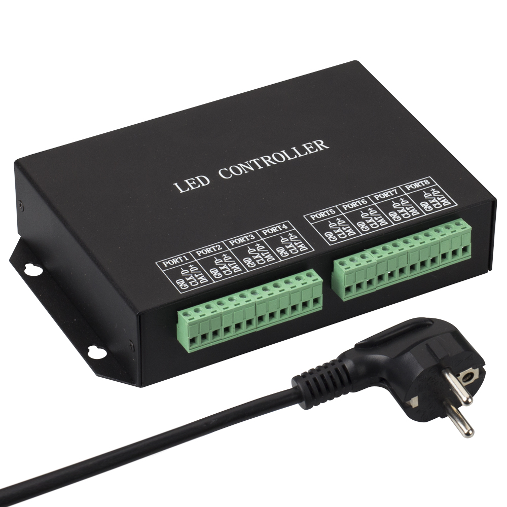 Arlight HX-801RC — ведомый контроллер SPI/DMX512, TCP/IP
