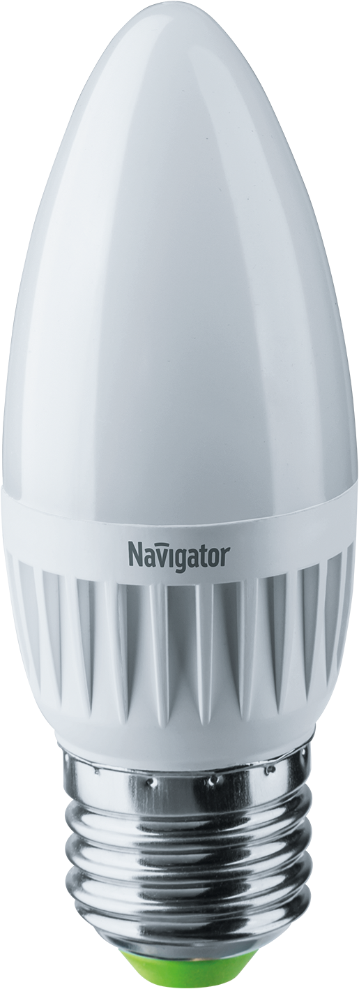 Лампа Navigator 61 241 NLL-C37-7-230-6.5K-E27-FR