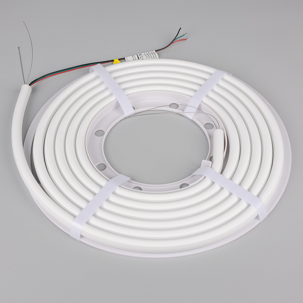 Arlight WAVE OVAL — Гибкий светодиодный неон — SPI_RGB [изгиб: MARKED; каналы: 3; IC: UCS1903; протокол: SPI; высота, мм: 15.0; питание, В: 24.0; ширина, мм: 18.0]