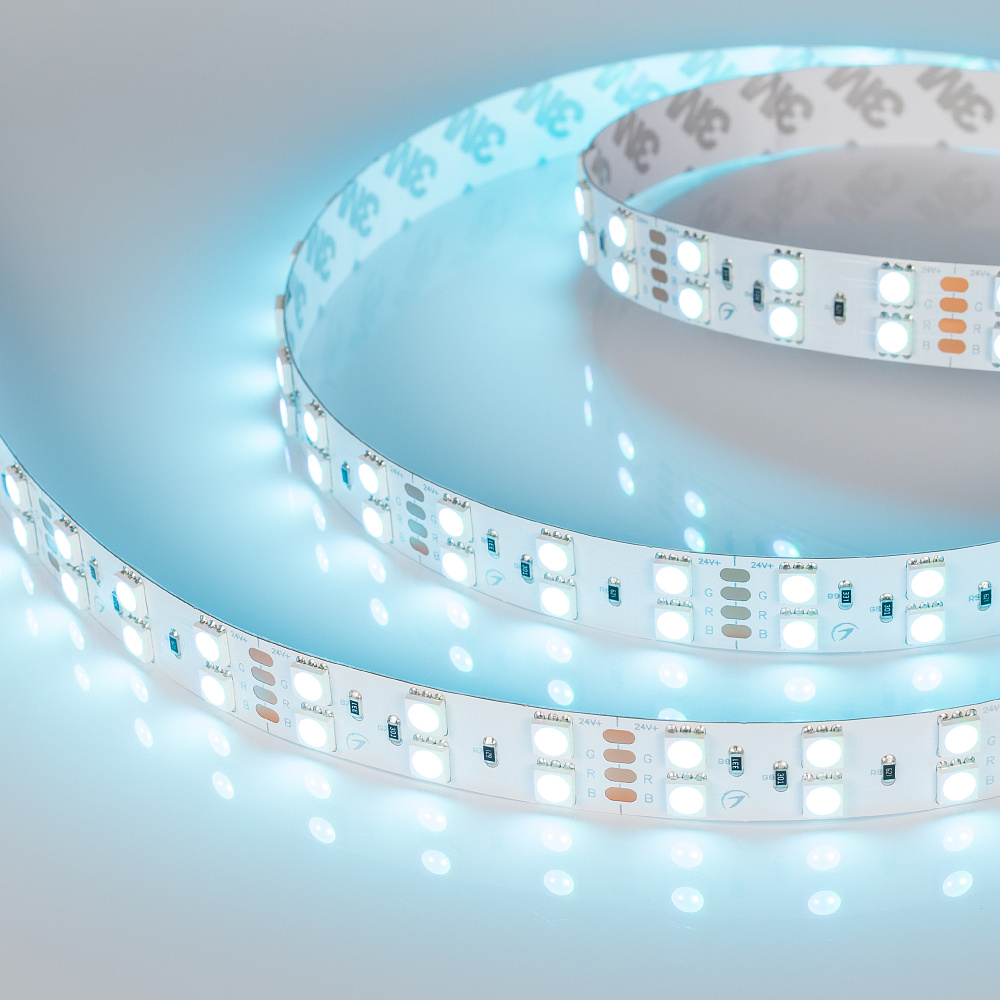 Arlight RT B120 — Гибкая светодиодная лента — RGB [каналы: 3; питание, В: 24.0; ширина, мм: 15.0]