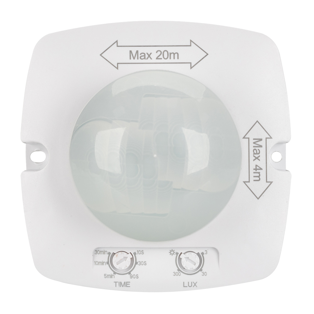 Arlight NAVE-PIR-UP-S102x102-500W — Датчик движения инфракрасный (Накладной) [AC 230V]