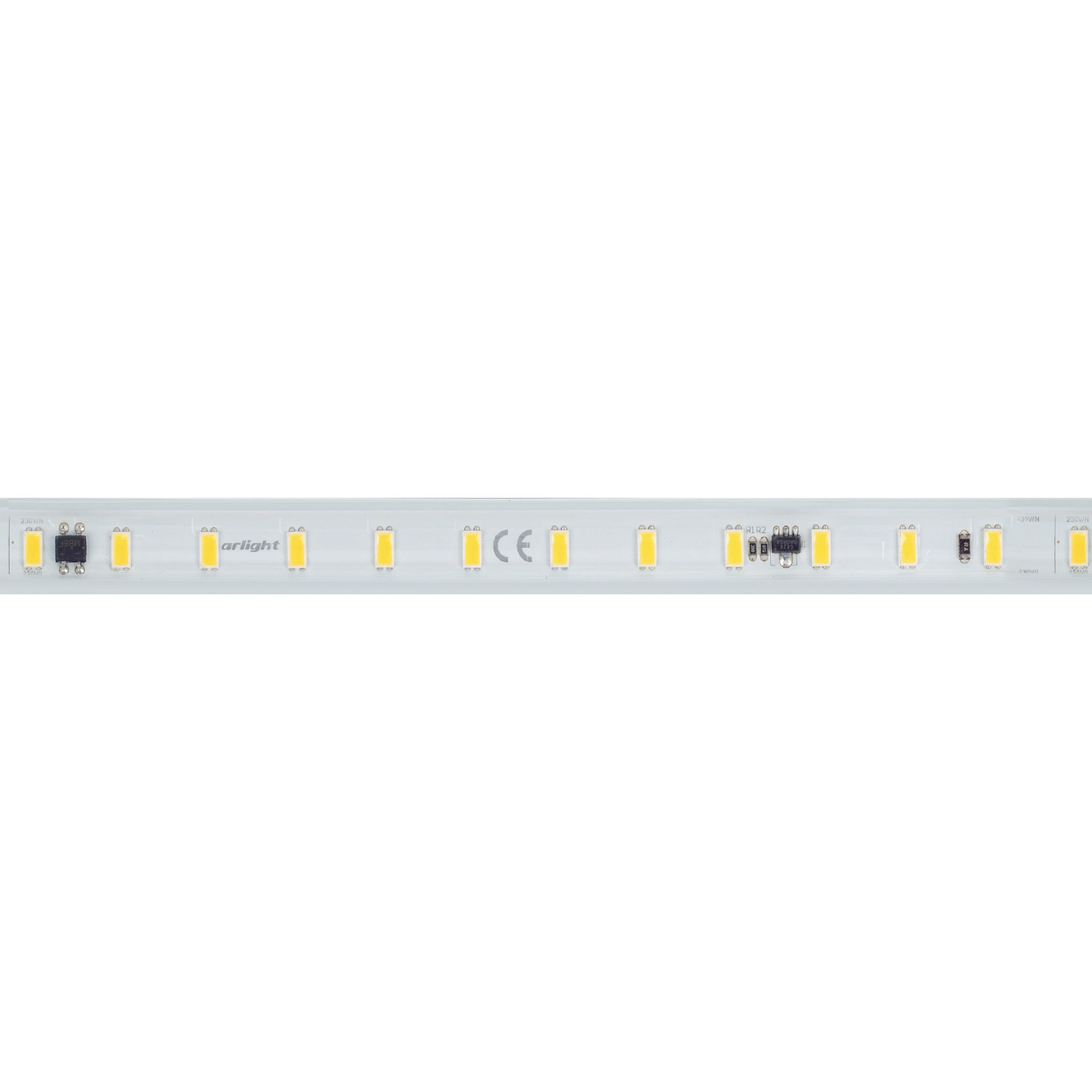 Лента герметичная ARL-PV-C72-15.5mm 230V Warm2700 (14 W/m, IP65, 5630, 50m) (Arlight, 14 Вт/м, IP65)