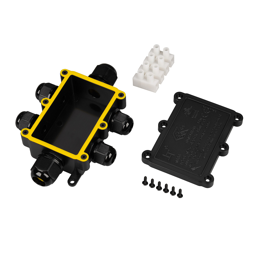Arlight NEO-GERM 6-WTW — герметичная распределительная коробка, кабель 4-8 мм, IP68