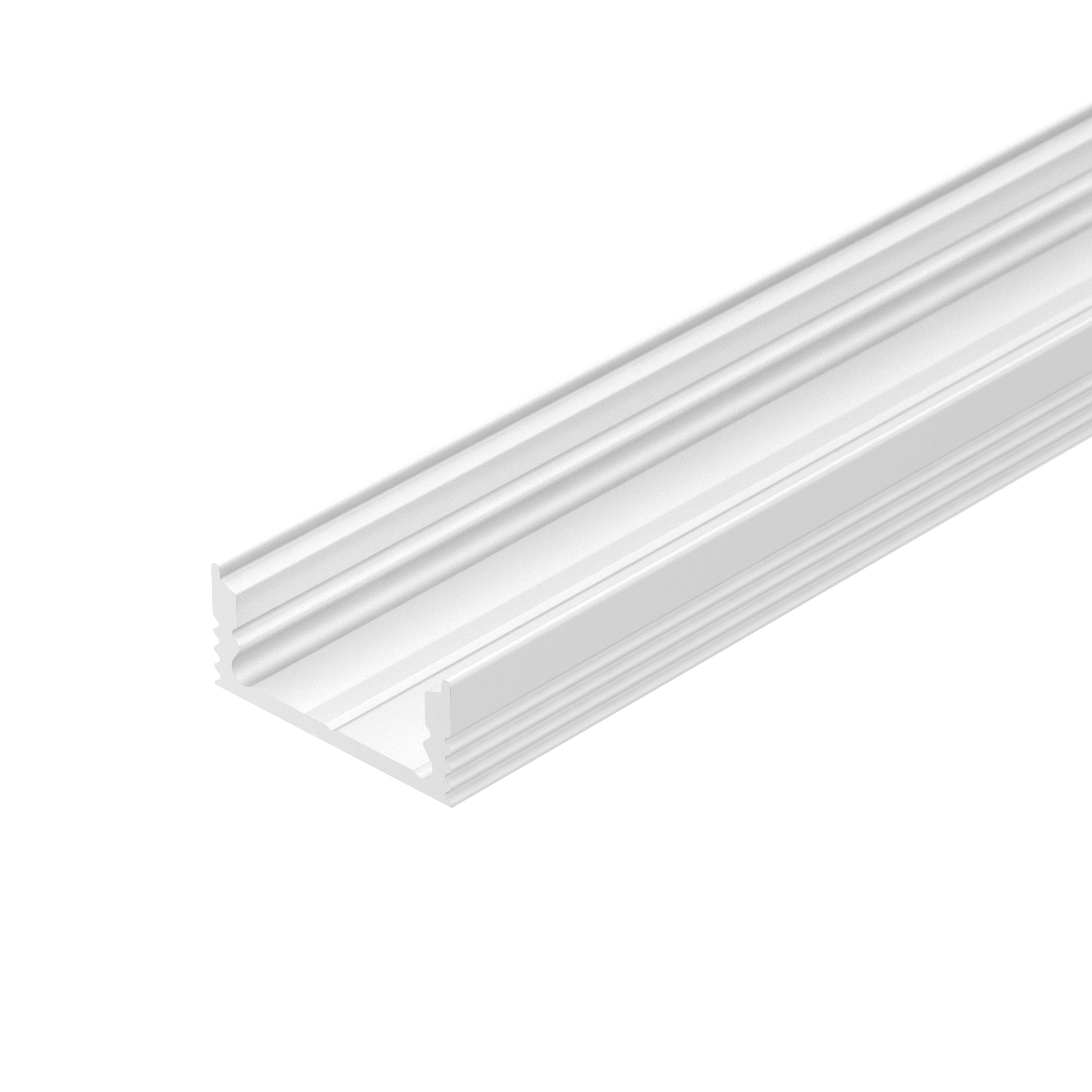 Профиль SL-SLIM-H7-3000 WHITE (BY) (Arlight, Алюминий)
