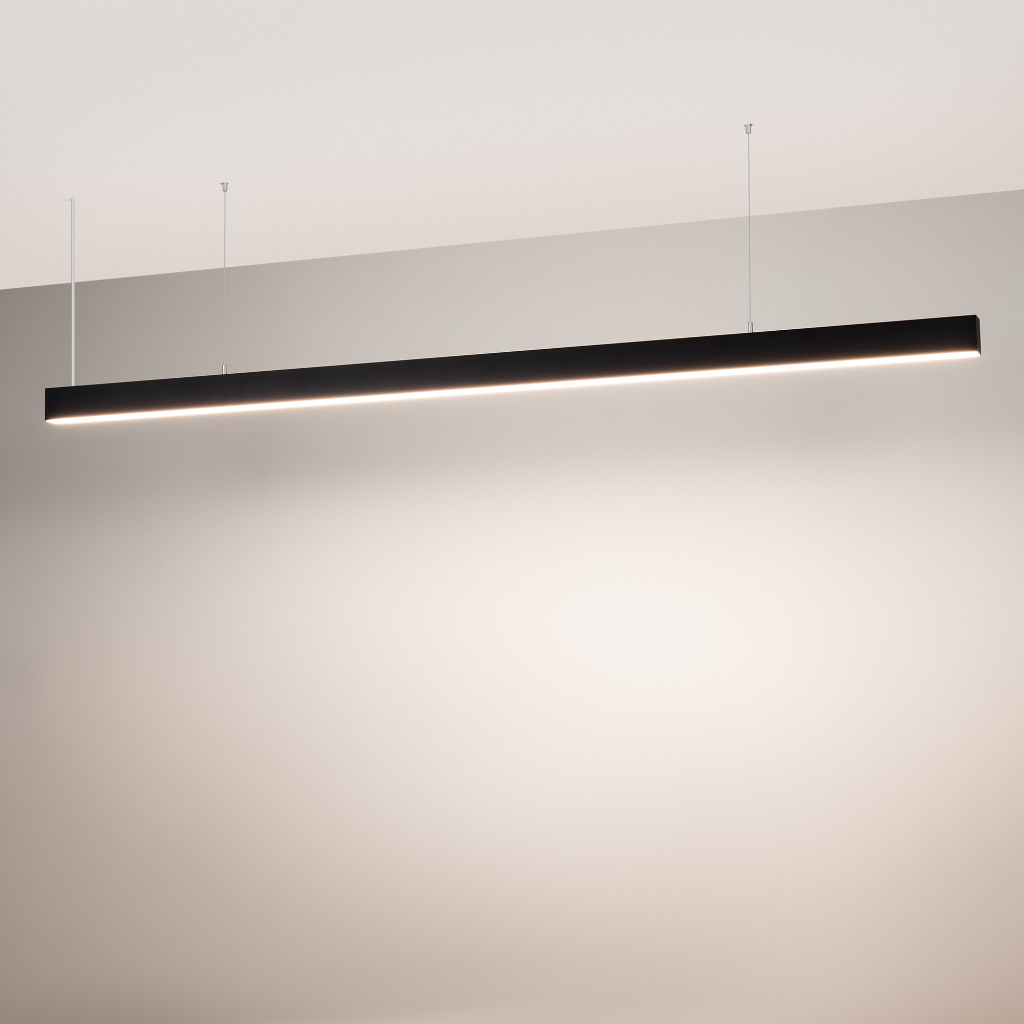 Профиль SL-LINE-4970-2000 BLACK (BY) (Arlight, Алюминий)