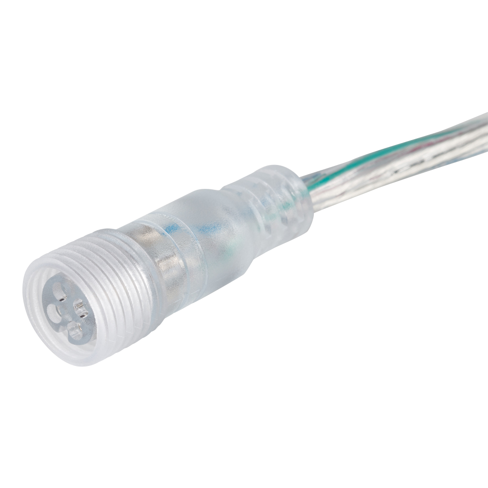 Arlight DCWP-4pin-L150mm — Разъем выводной герметичный 4pin MAMA [DCWP 4-pin IP65 (MAMA)]