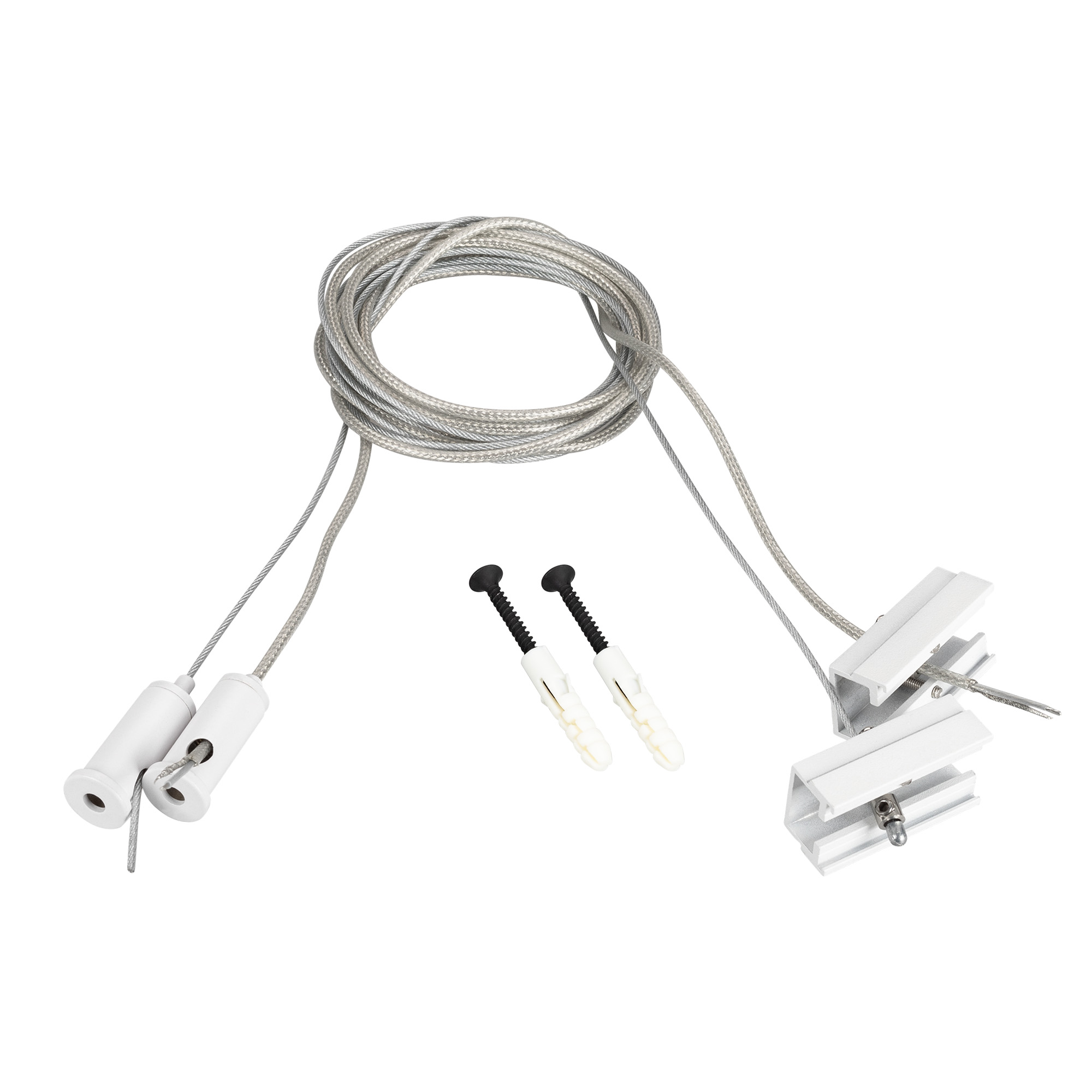 Arlight SL-LINE-25100-DUAL — Тросовый подвес [SL-LINE-25100-DUAL токопроводящий (2x0,5)]