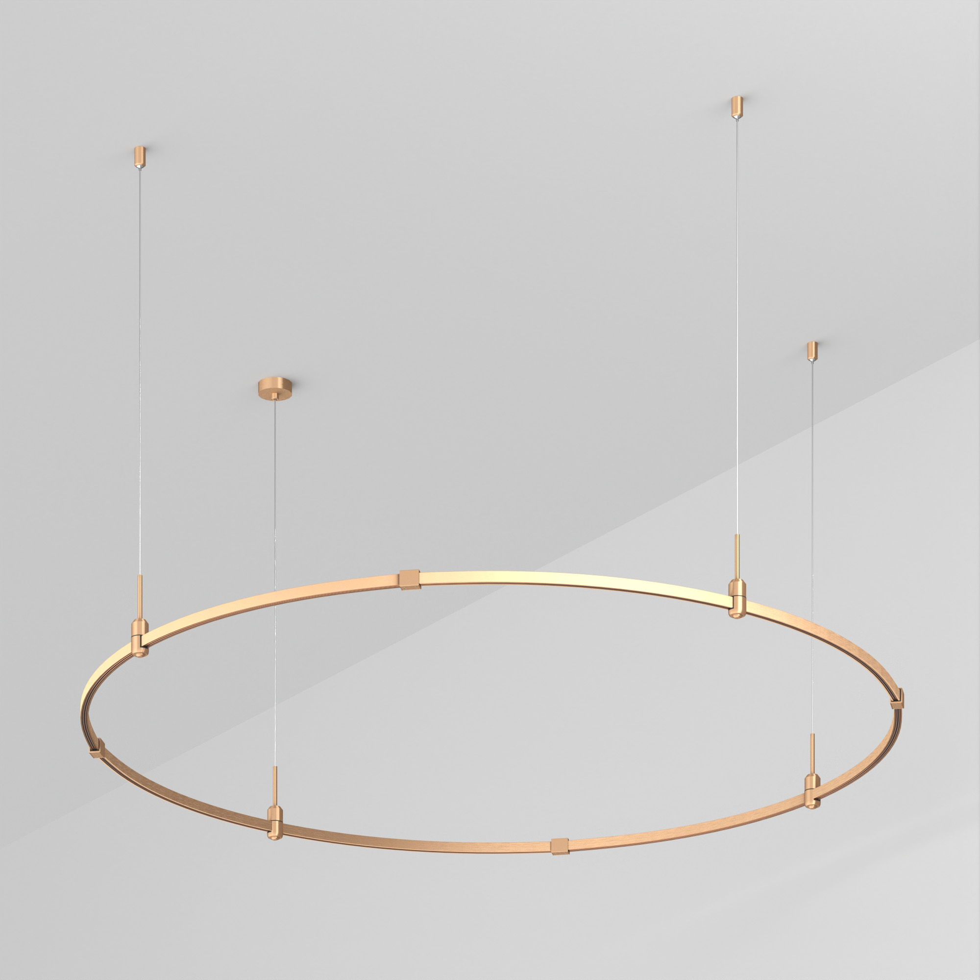 Arlight ART-APRIORI-ROUND-HANG-R1500 — Шинопровод (Накладной / Подвесной)