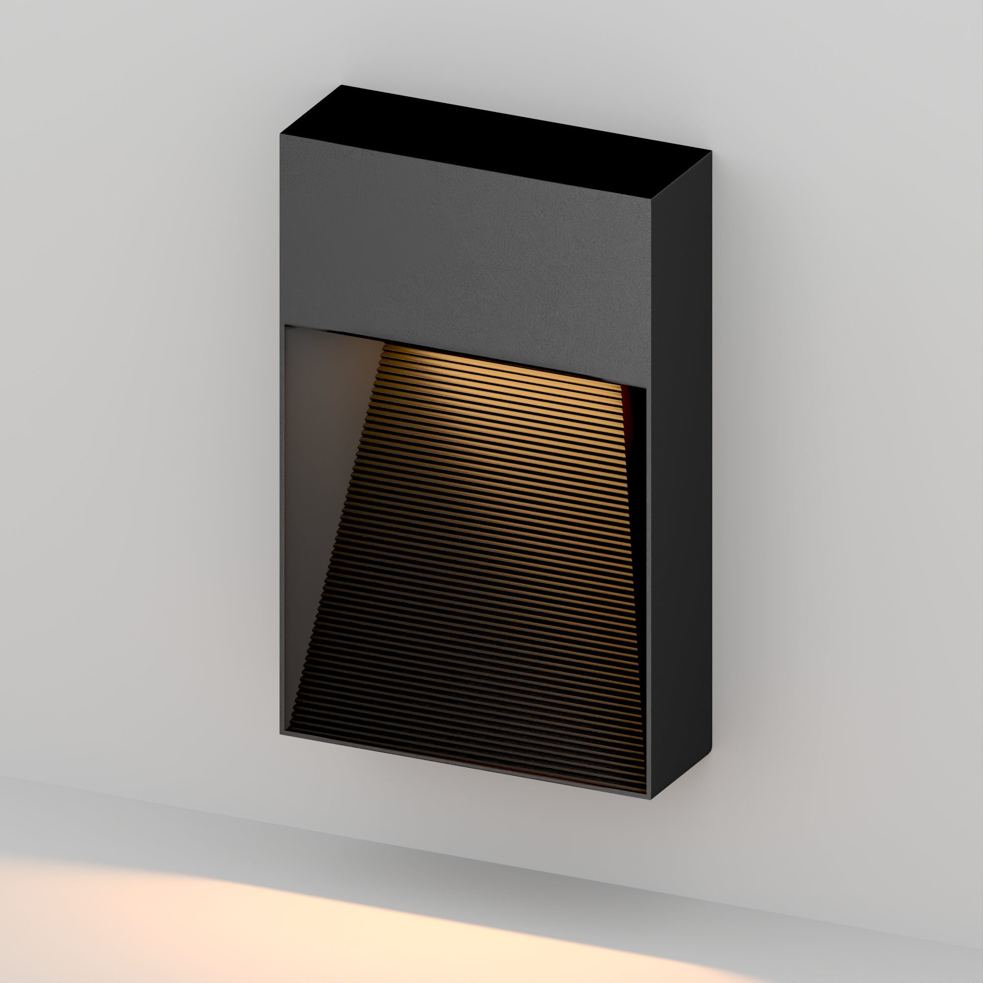 Светильник LGD-RIBONIK-S114x180-5W Warm3000 (Черный, 50 deg, 230V) (Arlight, IP65 Металл, 5 лет)
