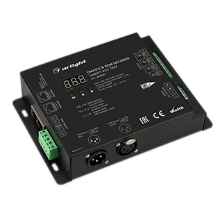 Arlight SMART-K57-DMX — Декодер DMX512/PWM 230V