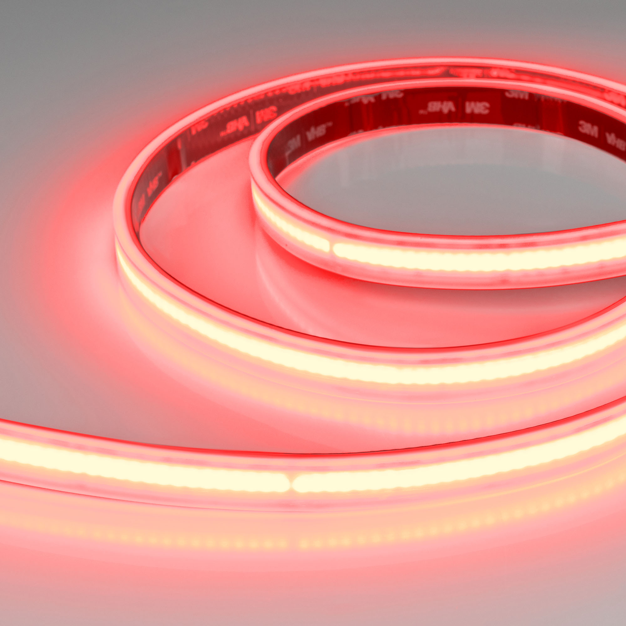 Arlight COB X1680 — Гибкая светодиодная лента — RGB [каналы: 3; исполнение: PS; герметизация: Силикон, экструзия прозр. прямоуг. - PS; высота, мм: 5.0; питание, В: 24.0; ширина, мм: 14.5]