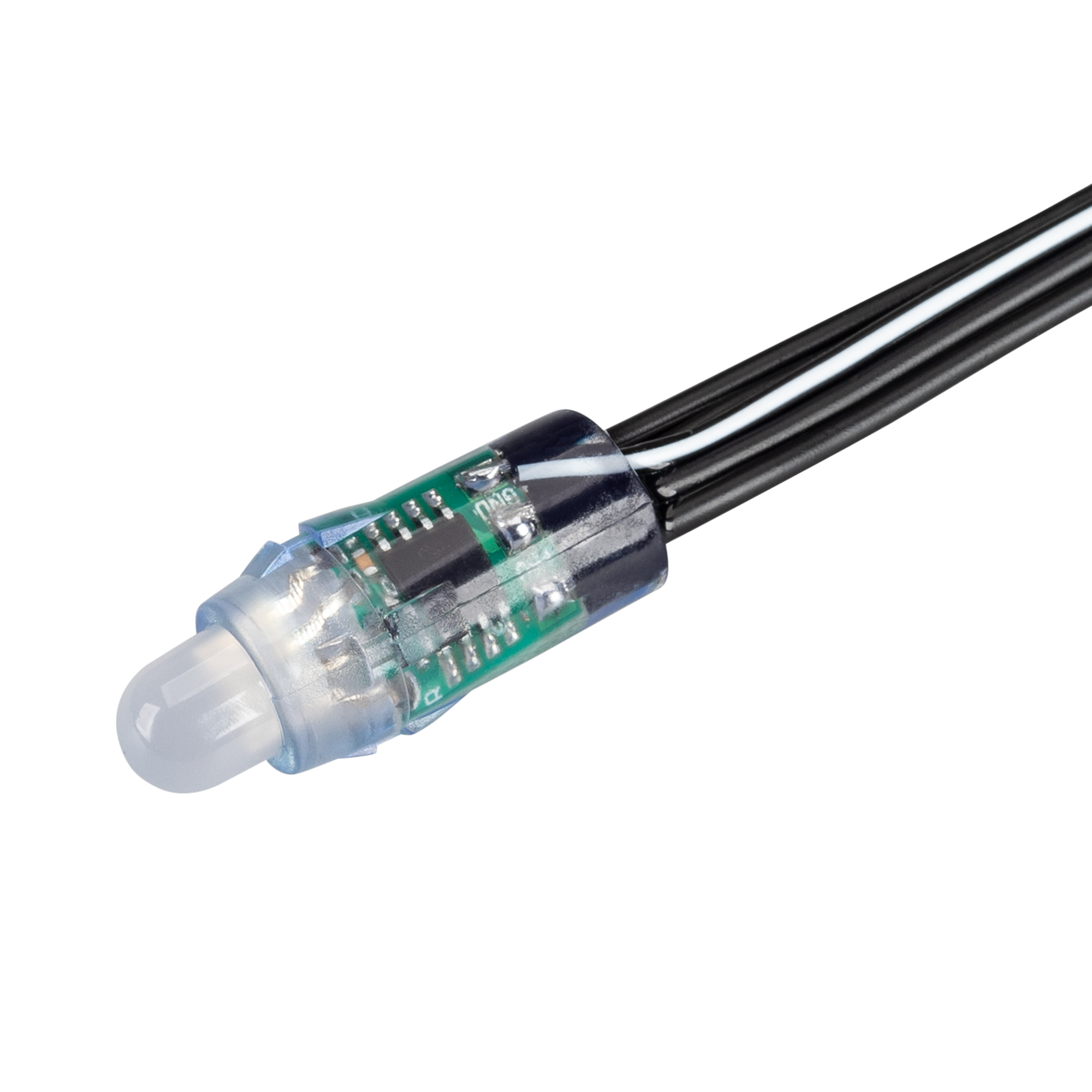 Arlight ARL-UVR-D12 — Герметичный светодиодный модуль ARL-UVR-D12 5V Blue