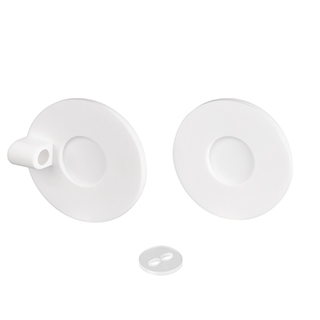 Arlight MOONLIGHT ROUND-40 CAP-SIDE-S-SET — Заглушка с отверстием правая