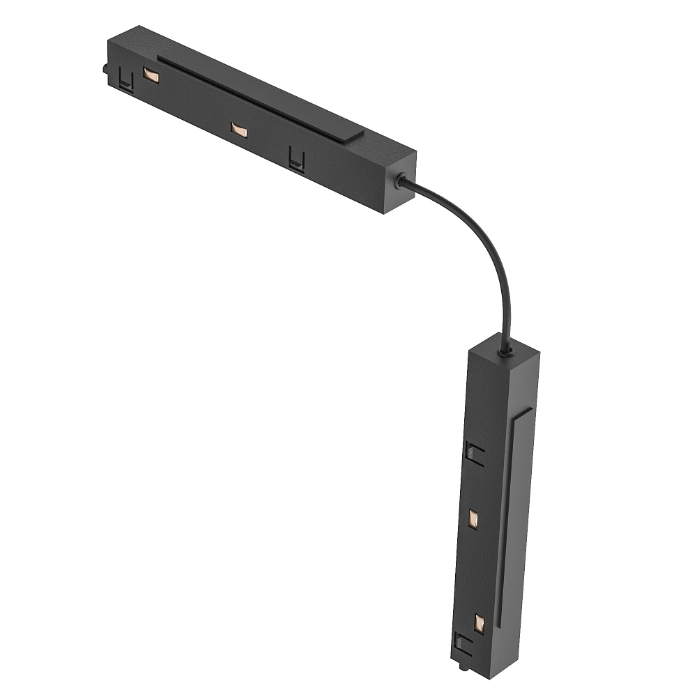 Arlight MAG-ORIENT-CON-FLEX-POWER — гибкий соединительный коннектор трек–трек/L90 [MAG-ORIENT / MAG ORIENT L90]