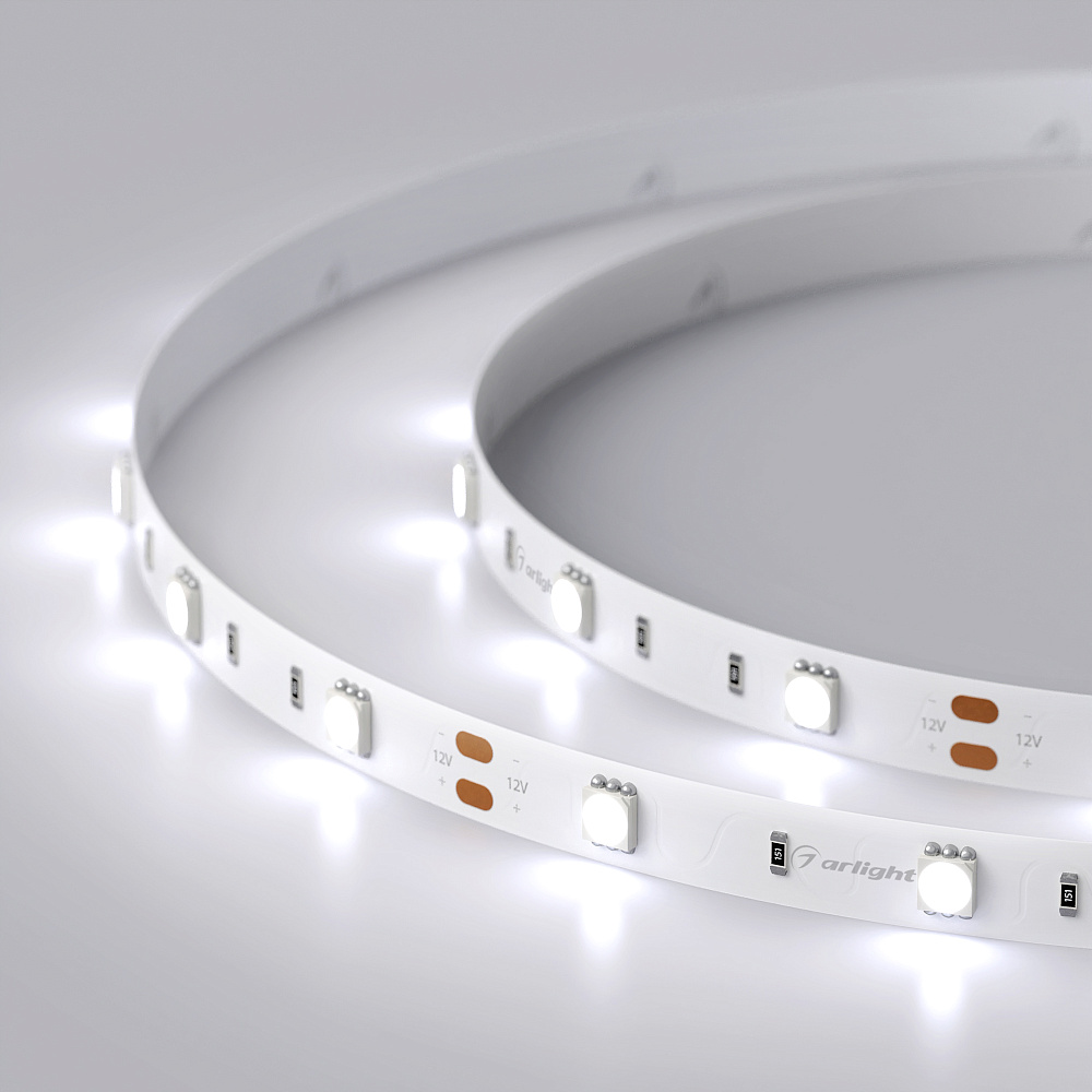 Arlight RT B30 — Гибкая светодиодная лента — MONO [каналы: 1; питание, В: 12.0; ширина, мм: 10.0]