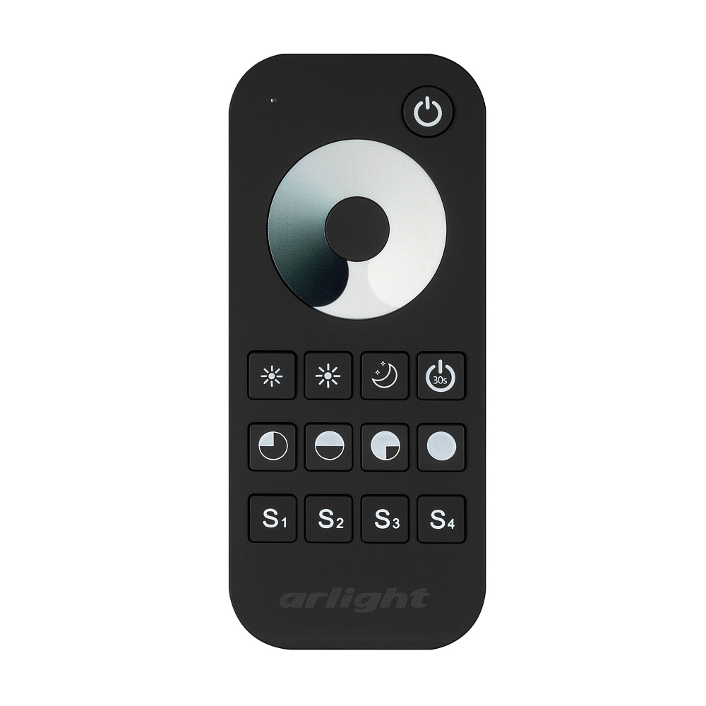 Arlight SMART — Радиопульт DIM Black 1 зона