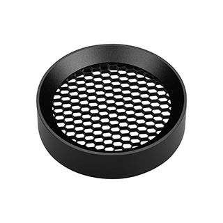 Arlight LGD-HONEYCOMB-RING-R85 — сетчатый фильтр с посадочным кольцом [посадка на светильники серии LGD-CALIPSO, R85]