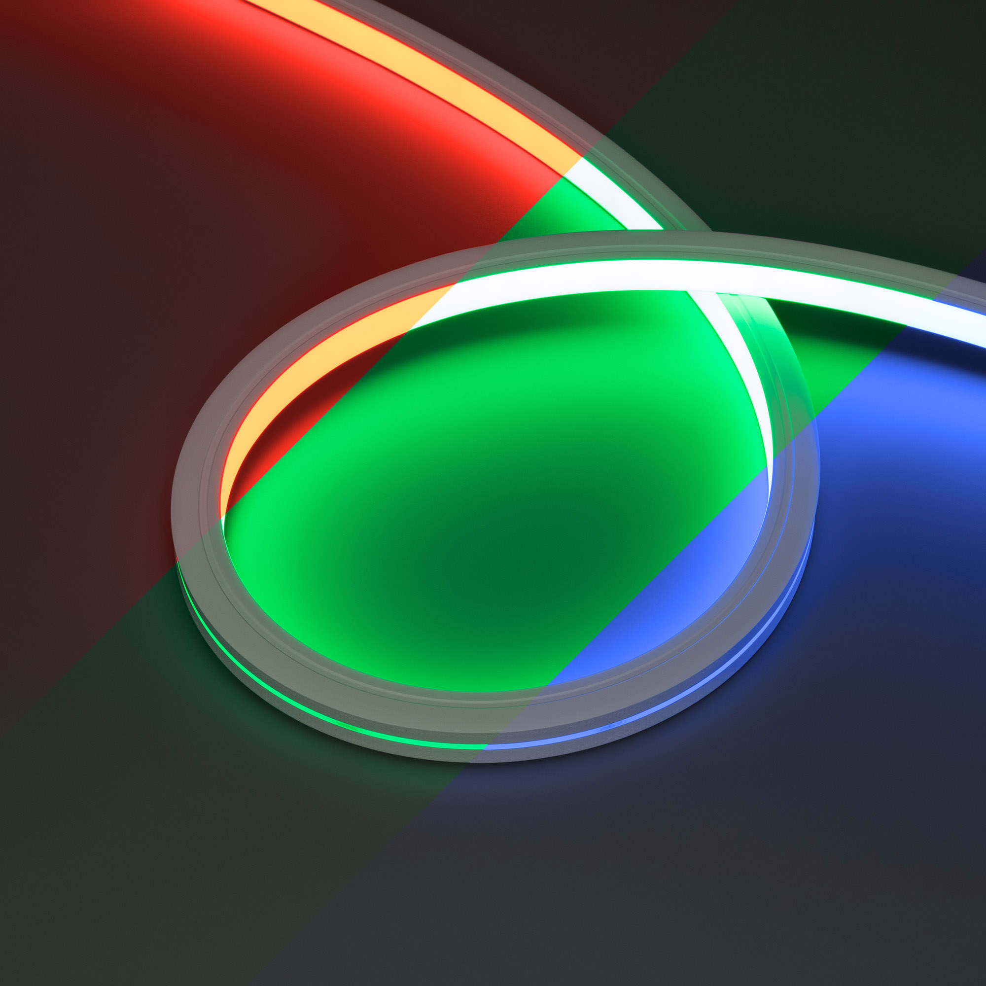 Arlight MOONLIGHT — Гибкий светодиодный неон — RGB [изгиб: TOP; каналы: 3; высота, мм: 16.0; питание, В: 24.0; ширина, мм: 16.0]