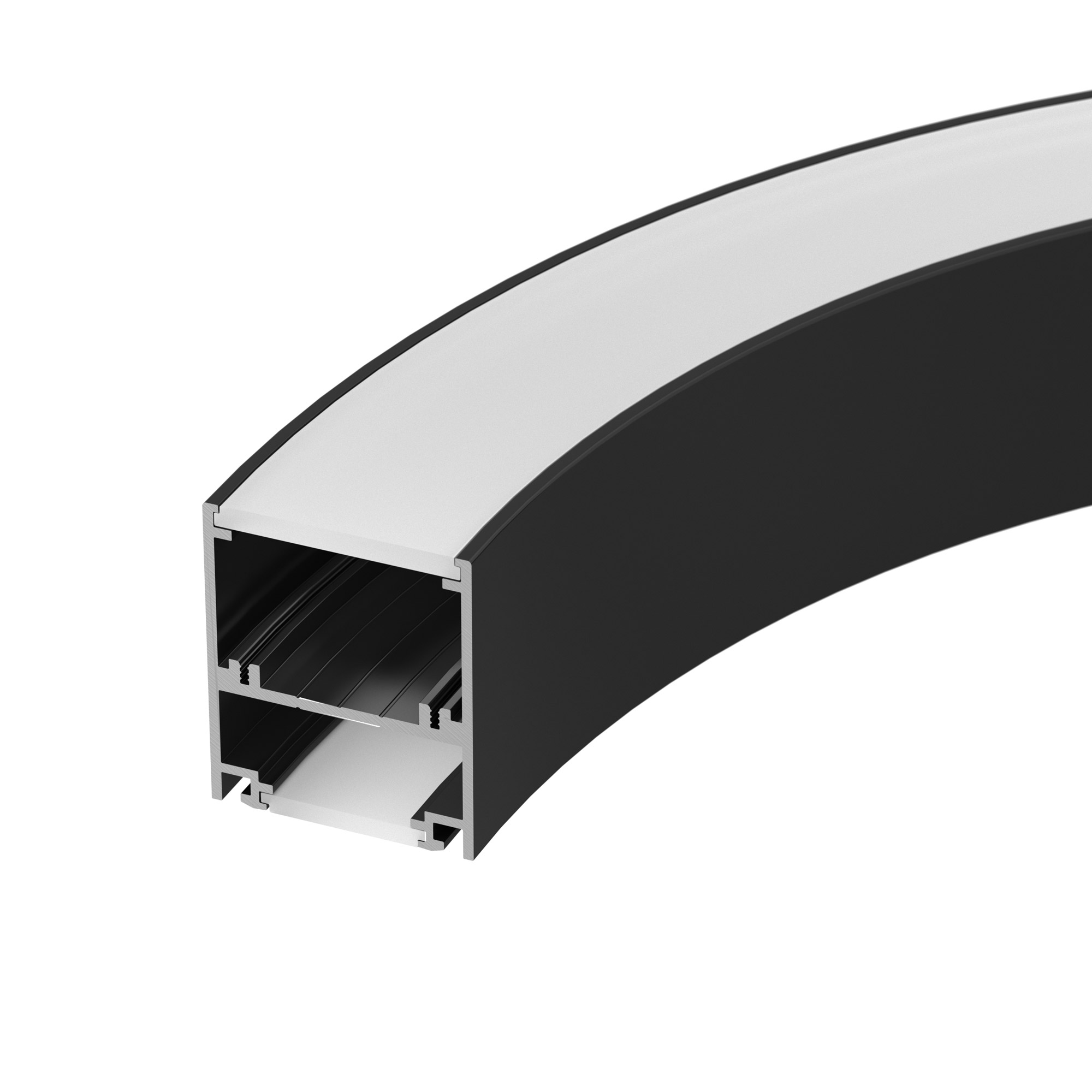 Arlight SL-ARC-5060-D1000-A90 — Профиль (Подвесной)