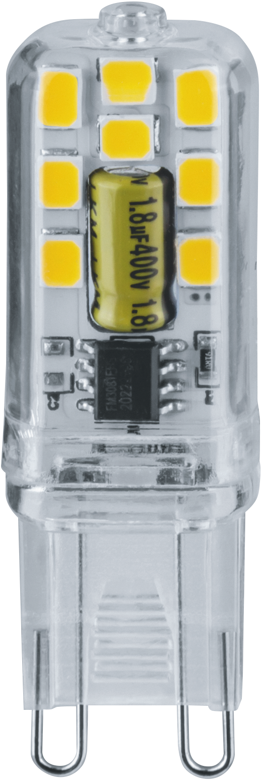 Лампа Navigator 80 248 NLL-P-G9-3-230-3K-NF (без пульсаций)
