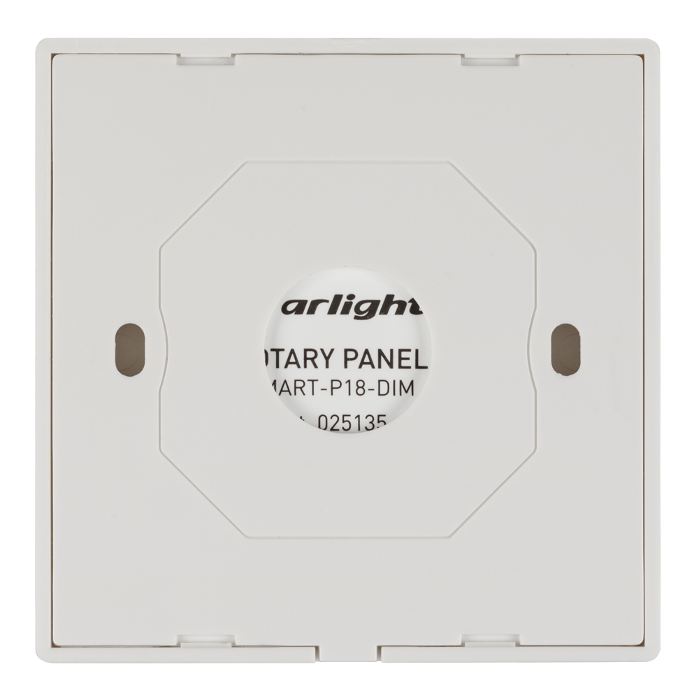 Arlight SMART-P18 — Накладная роторная панель DIM (одноцветный, ШИМ, 3V, 2.4G)