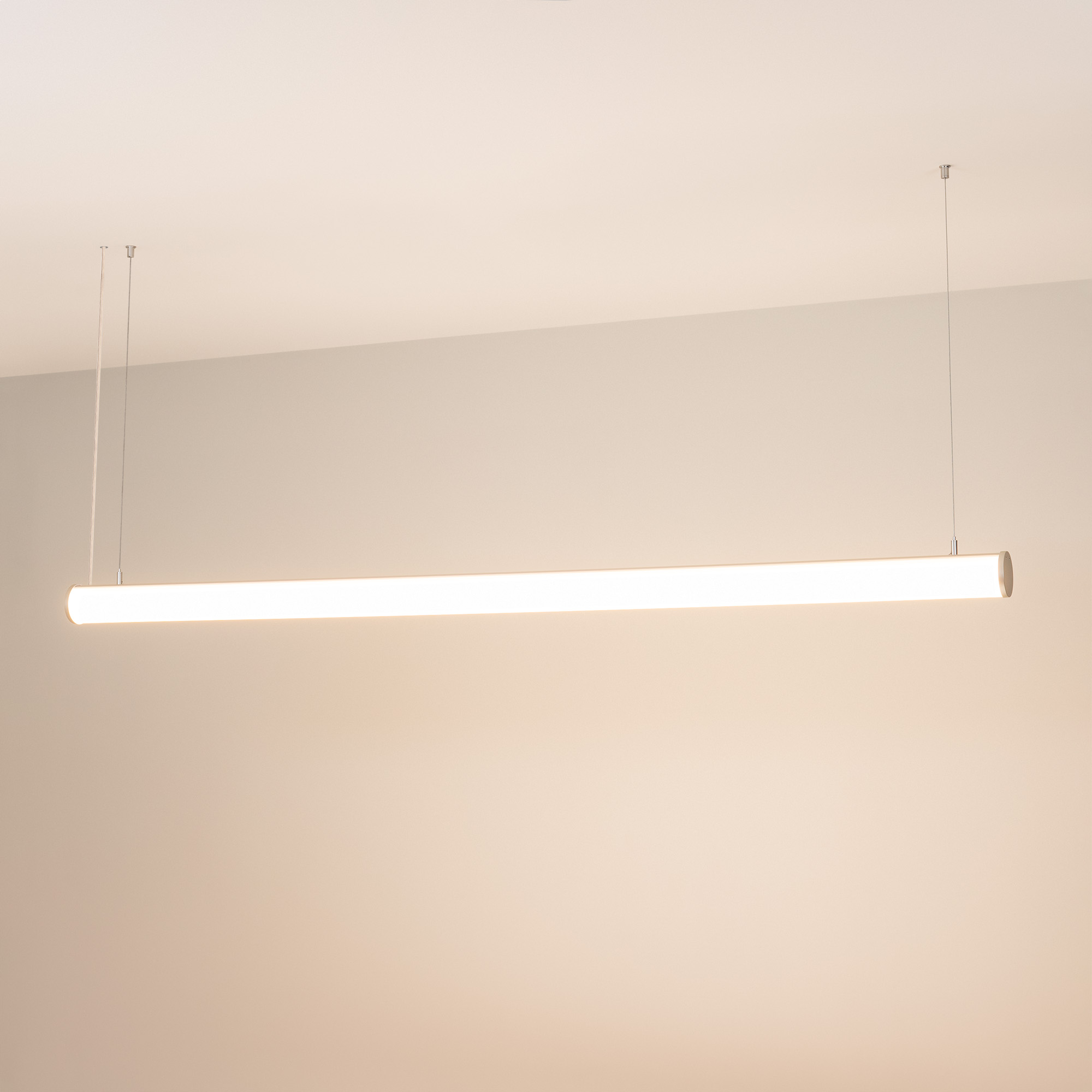 Светильник SP-LINE-HANG-D60-L1485-32W Warm3000 (SL, 230V) IP33 (Arlight, Алюминий)