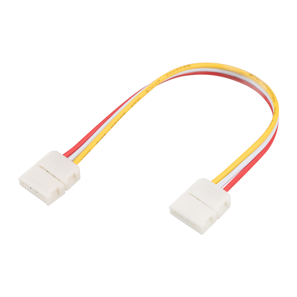 Arlight FIX-MIX-10mm-150mm — Выводной коннектор-переходник с проводом 15 см для лент MIX 10 мм, X2 (3-pin) [Открытая светодиодная лента MIX шириной 10 мм, 3-pin]