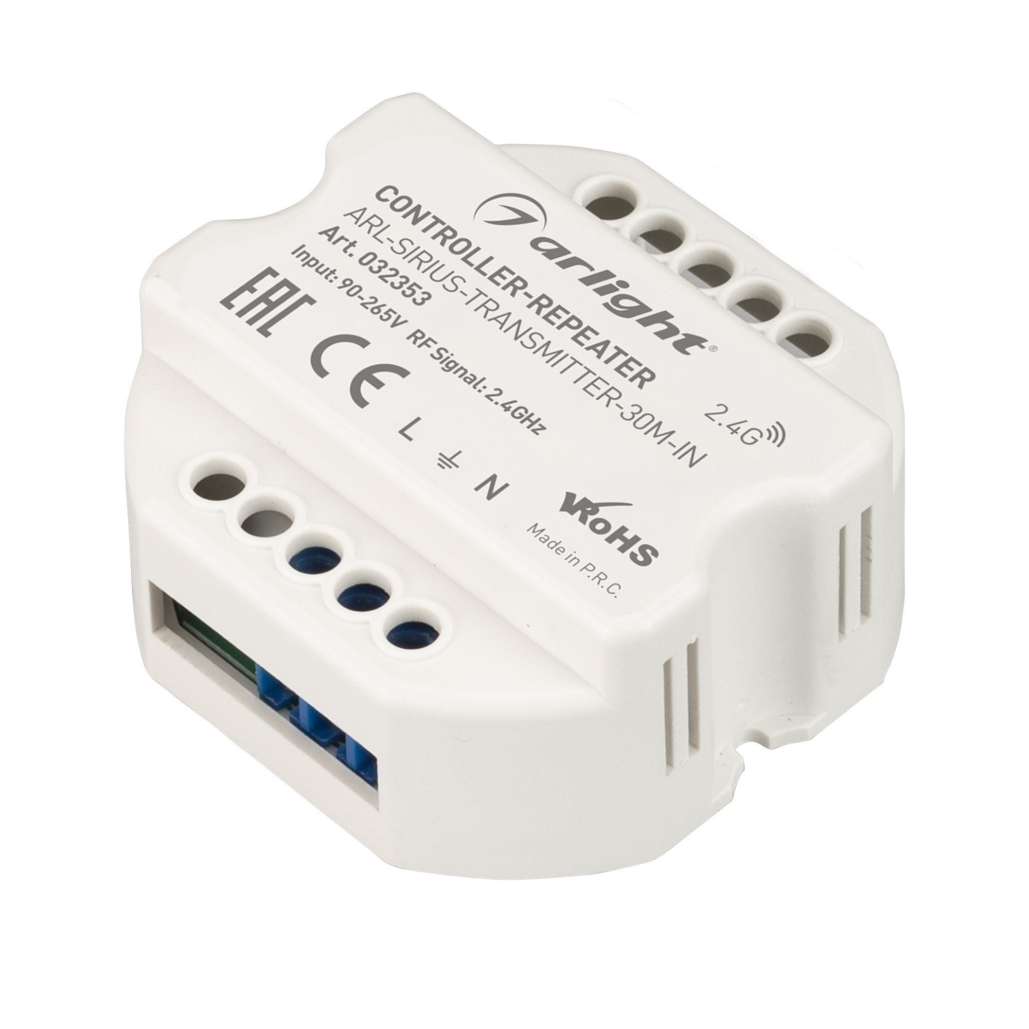 Arlight ARL-SIRIUS-TRANSMITTER-30M-IN — Усилитель; Трансивер [2.4G]