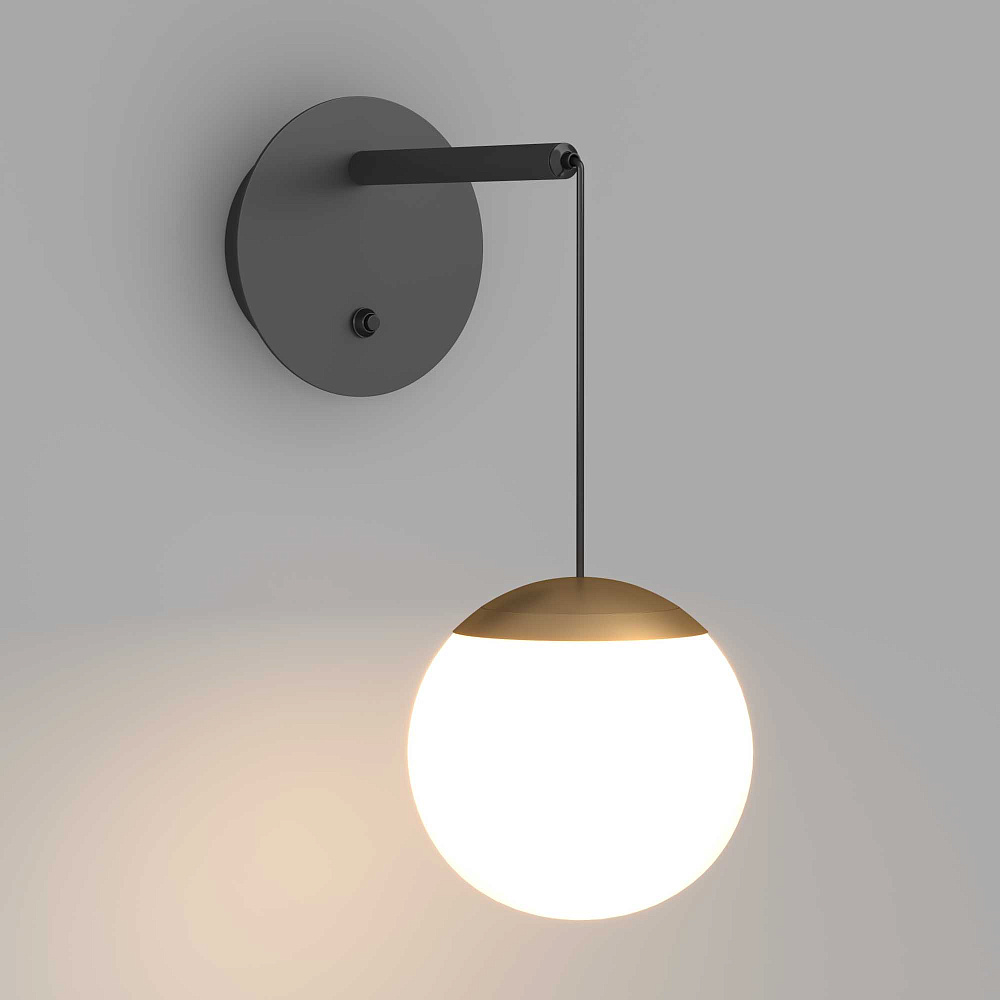 SP-BEADS-WALL-HANG — настенный подвесной светильник с кнопочным диммированием
