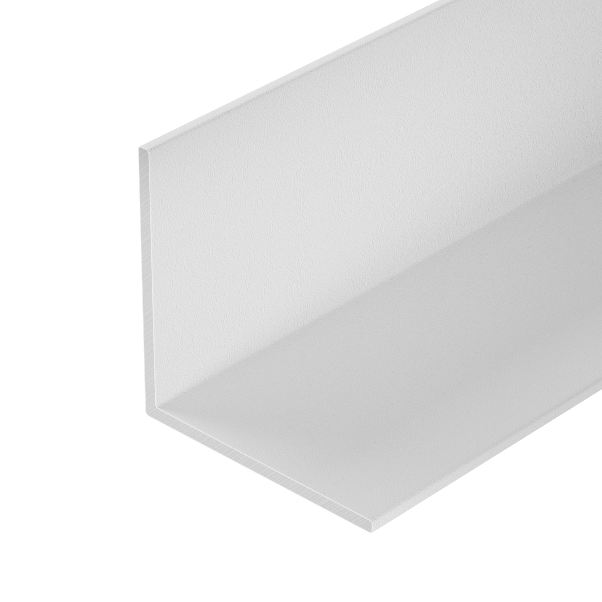 Профиль Уголок ARH-W20x20x1-3000 WHITE (Arlight, Алюминий)