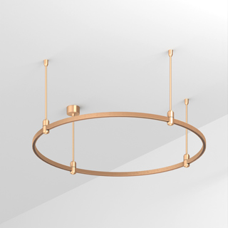 Arlight ART-APRIORI-ROUND-ROD-400-R1000 — Шинопровод (Накладной / Подвесной)