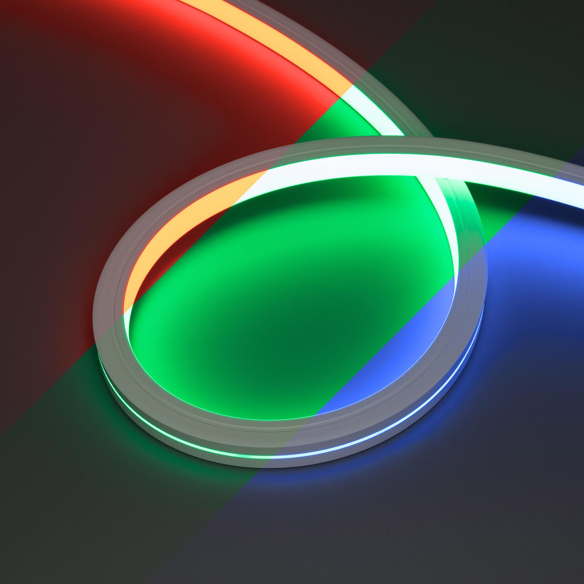 Arlight MOONLIGHT — Гибкий светодиодный неон — RGB [изгиб: TOP; каналы: 3; высота, мм: 20.0; питание, В: 24.0; ширина, мм: 20.0]