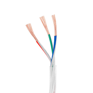Arlight ARL-20AWG-CLEAR-3Wire-CU-Double — Шлейф питания/управления MIX лентами, 3 проводника