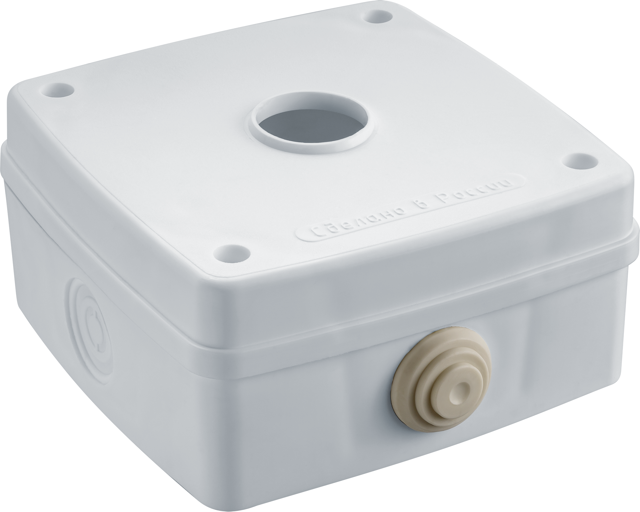 Коробка Navigator 93 490 NSS-СDB-01-PRO-WH монтажная для видеокамер
