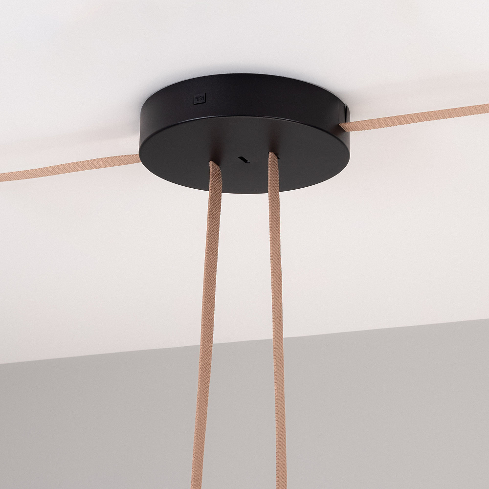 Arlight ART-INBELT-CANOPY-SURFACE-POWER — Накладная чаша для блока питания токопроводящего ремня INBELT 48V [ART-INBELT-CANOPY-SURFACE-POWER, блок питания 200х50х35мм]