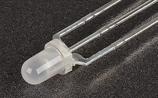 Arlight ARL-3514 — выводные светодиоды, круглый корпус 3 мм, двухцветные, 3 вывода, общий анод