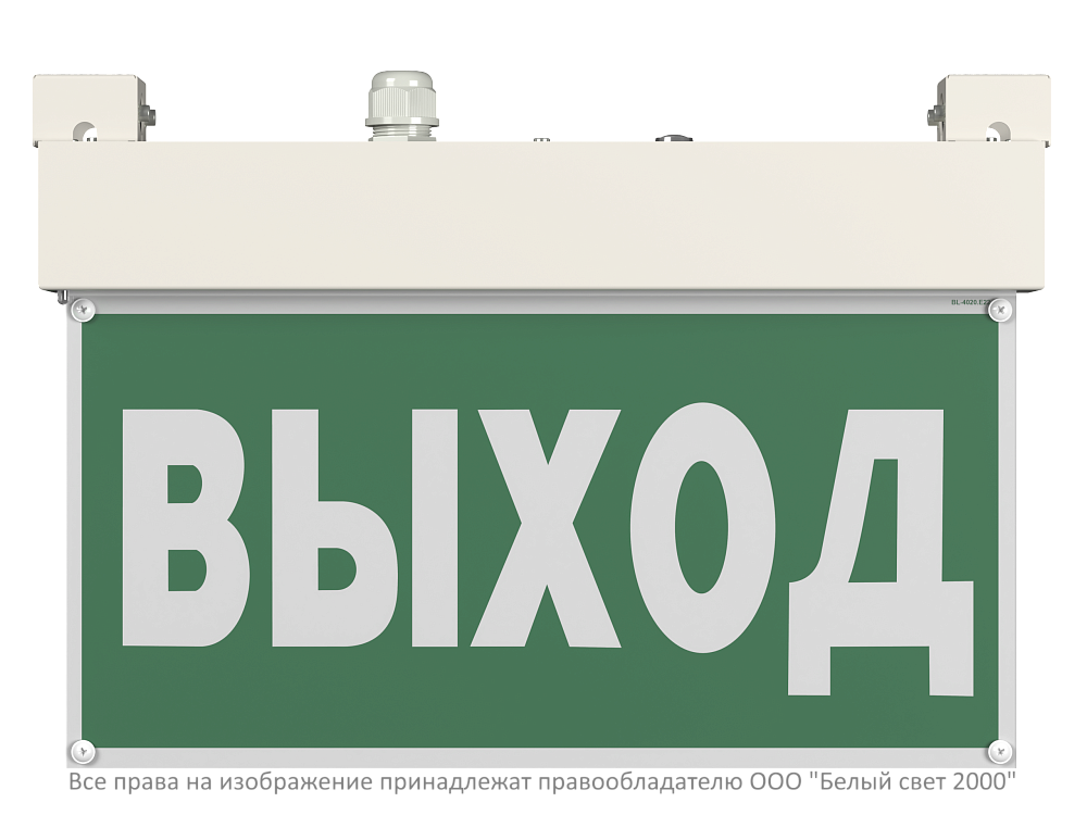 Световой указатель BS-VIALANT-51-S1-INEXI3