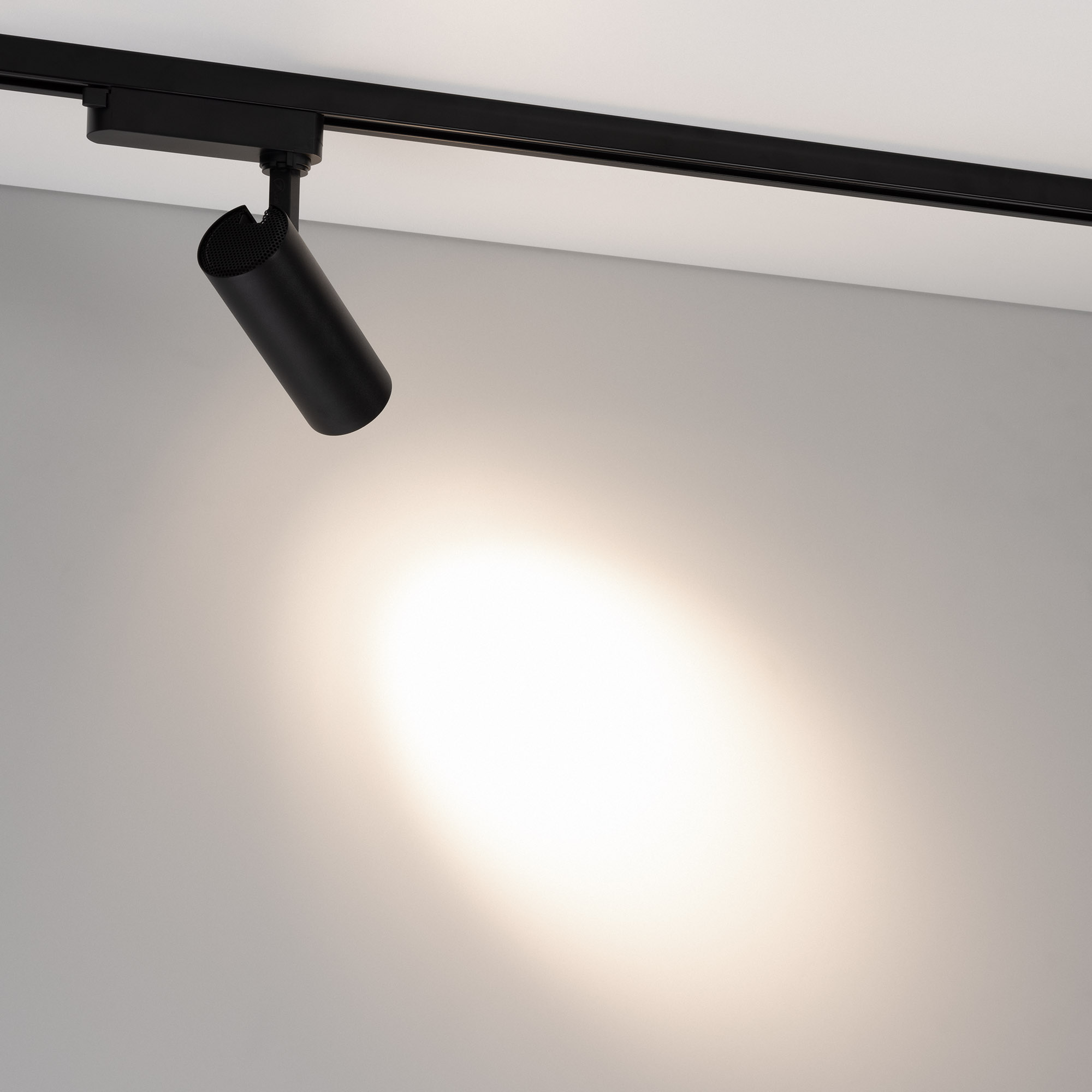Светильник LGD-GERA-2TR-R55-10W Day4000 (BK, 24 deg, 230V) (Arlight, IP20 Металл, 5 лет)